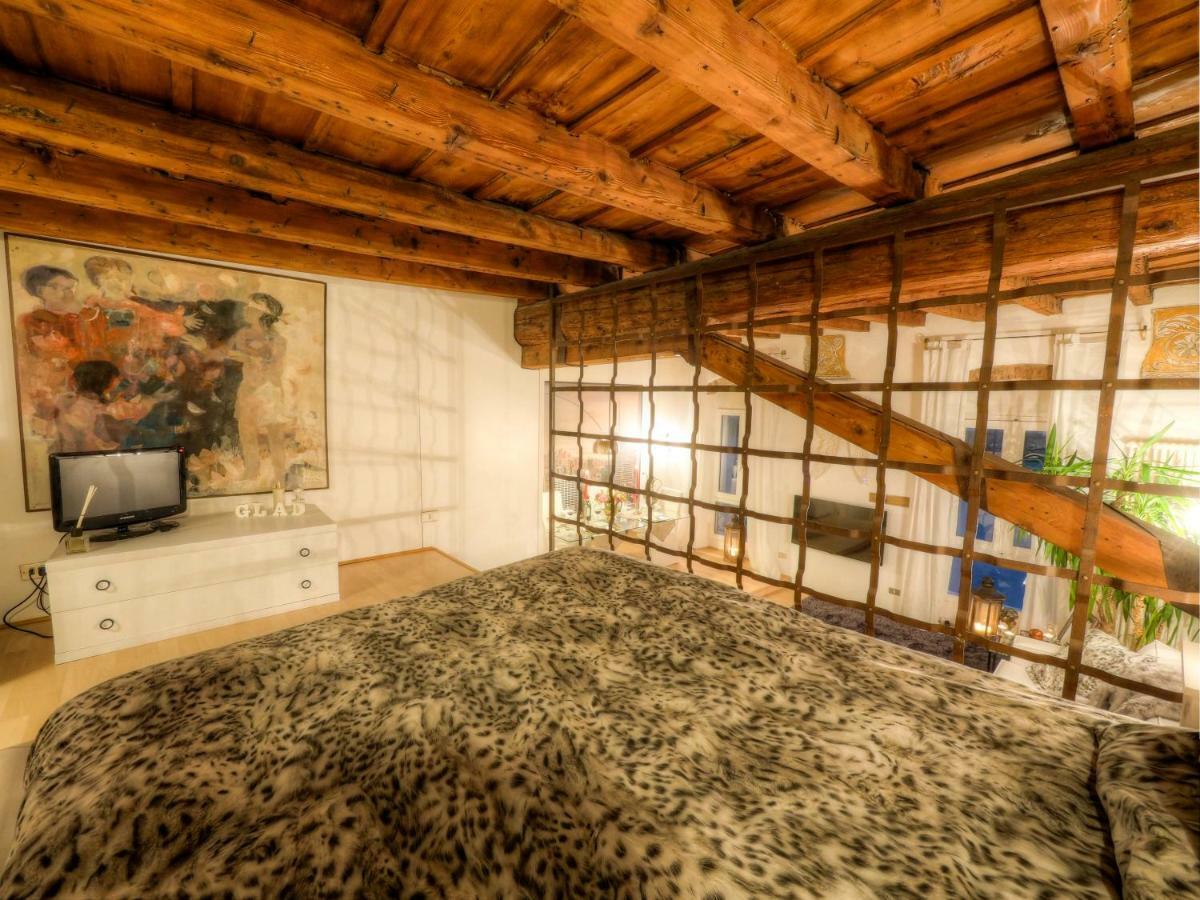 Casa Archi - Vista Sul Fiume Lägenhet Verona Exteriör bild