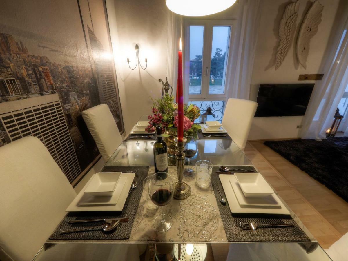 Casa Archi - Vista Sul Fiume Lägenhet Verona Exteriör bild