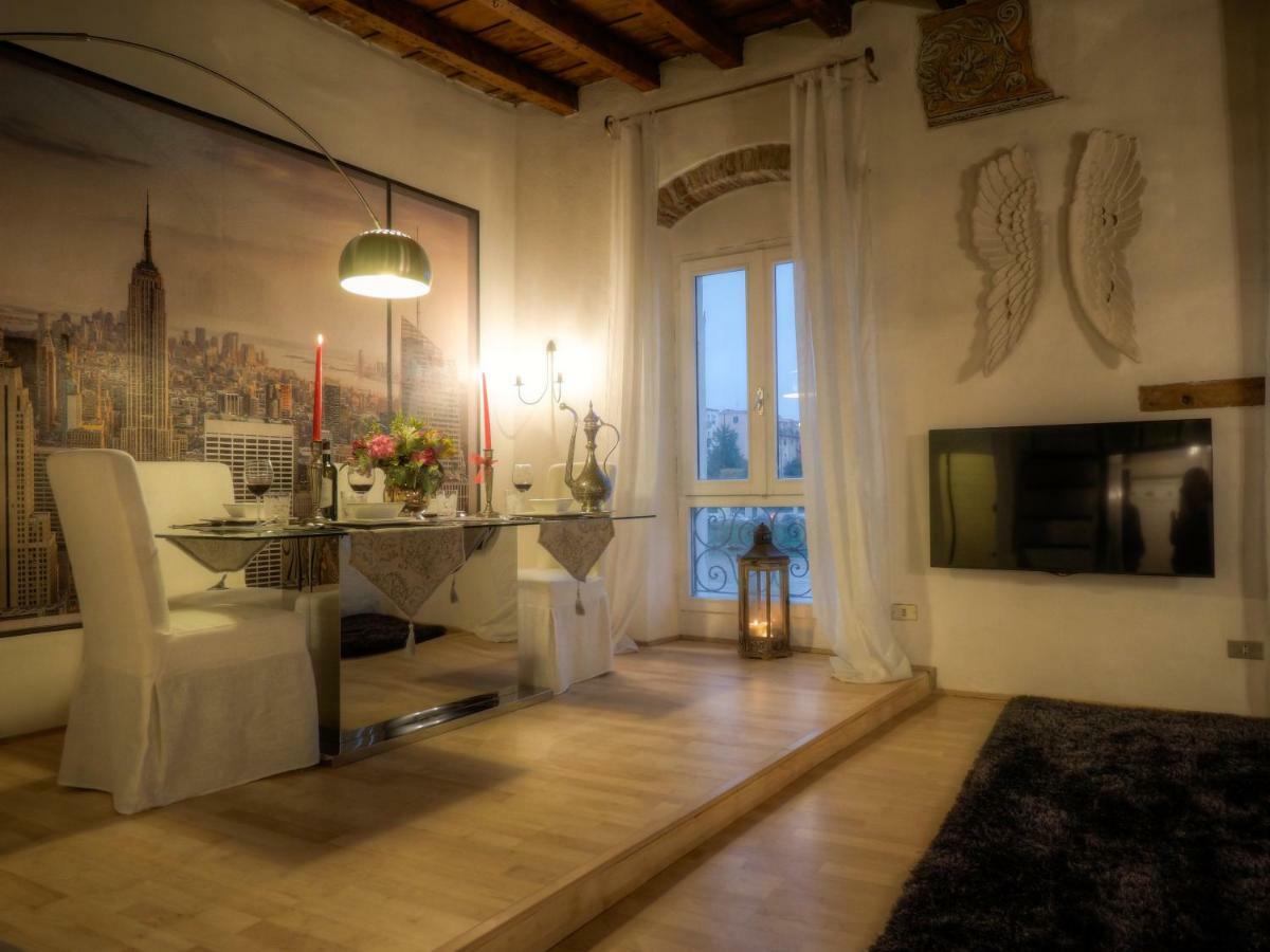 Casa Archi - Vista Sul Fiume Lägenhet Verona Exteriör bild