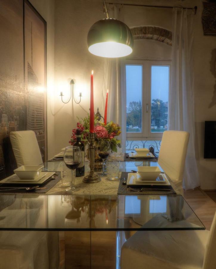 Casa Archi - Vista Sul Fiume Lägenhet Verona Exteriör bild