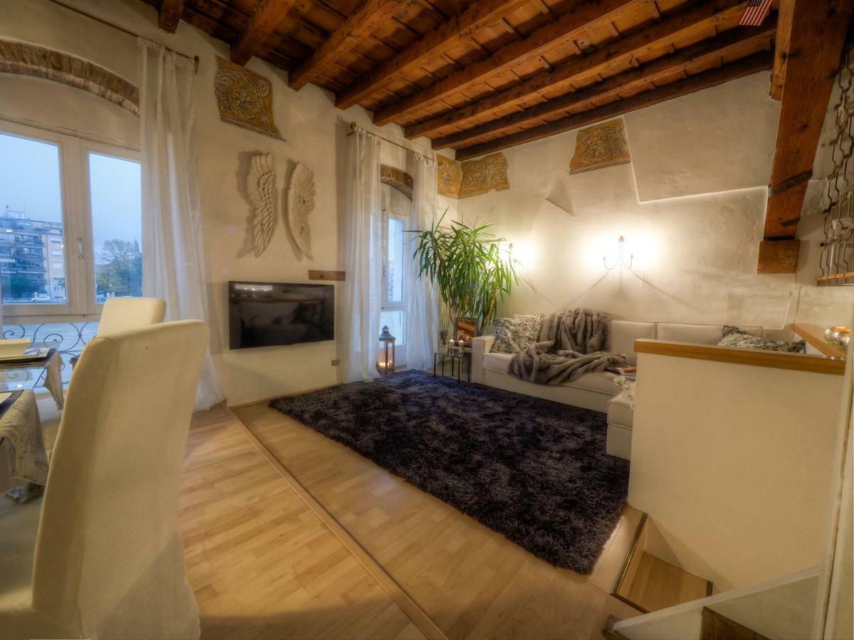 Casa Archi - Vista Sul Fiume Lägenhet Verona Exteriör bild